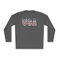 USA in Style Adult Long Sleeve Tee