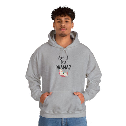 Am I The Drama (Lama) Heavy Blend™ Hooded Sweatshirt