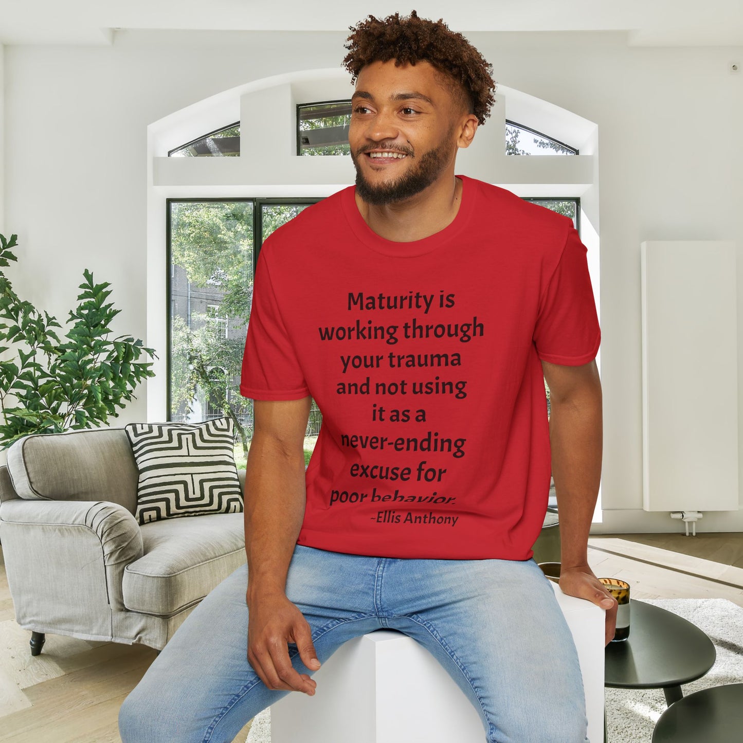 Maturity is... Adult T-shirt