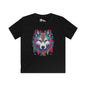 Colorful Wolf Youth Softstyle Tee