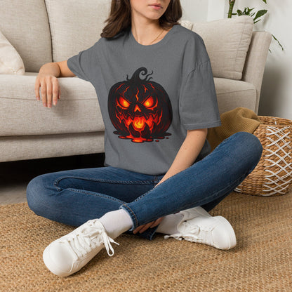 ""Inferno Jack-O’-Lantern Adult T-shirt