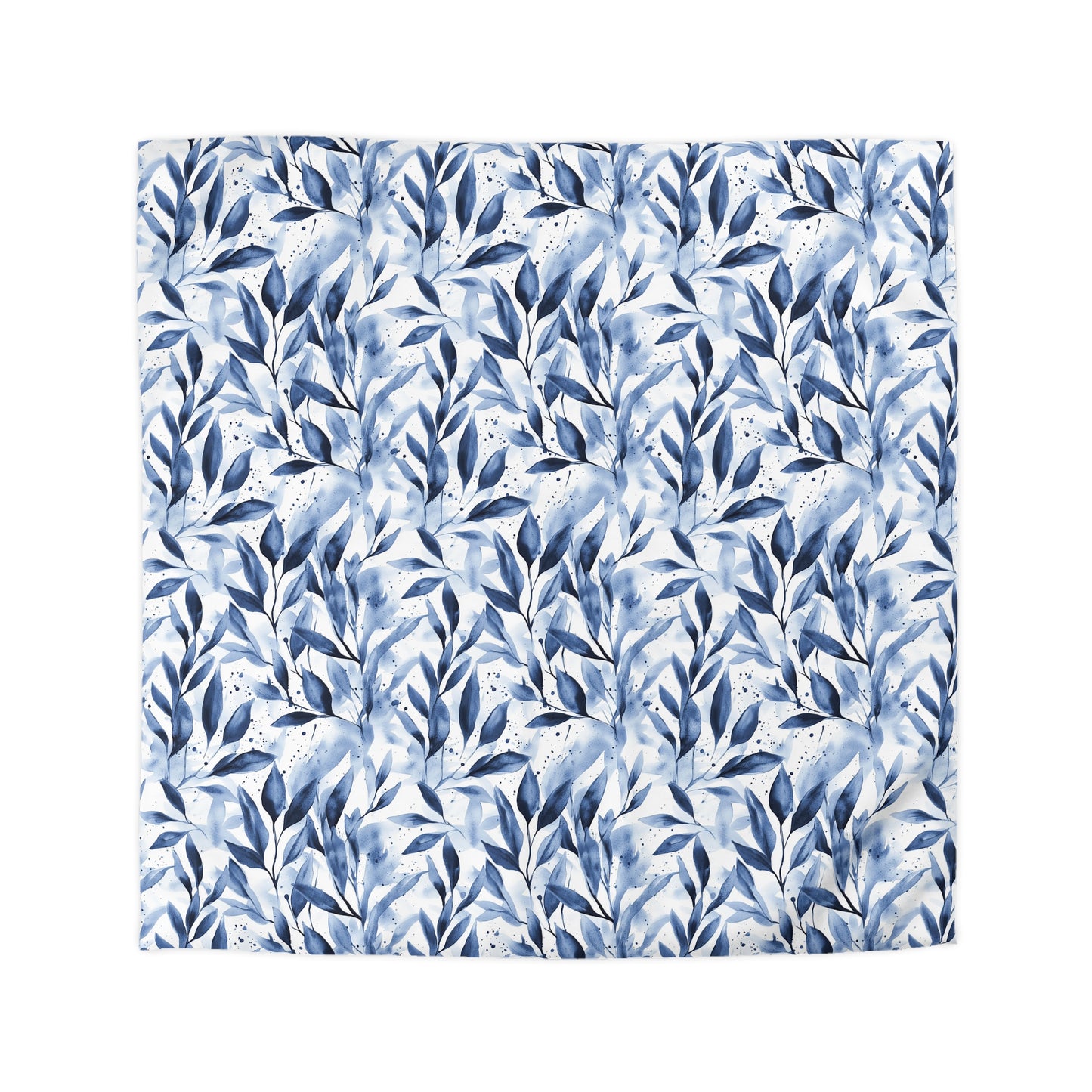 Blue Breeze Microfiber Duvet Cover