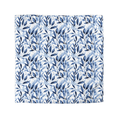 Blue Breeze Microfiber Duvet Cover