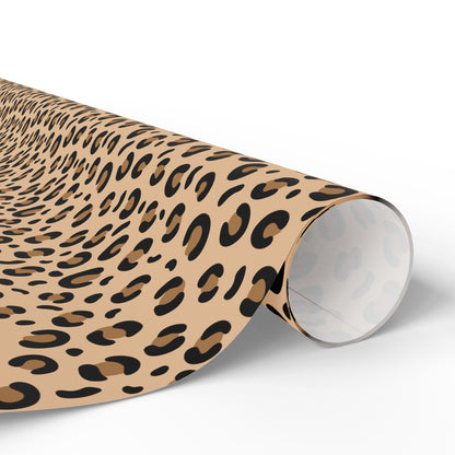 Cheetah Print Wrapping Paper