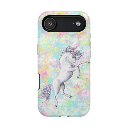 Pastel Pegasus MagSafe® Compatible Tough Case for iPhone