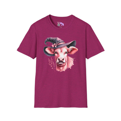 Witchy Cow Adult T-shirt