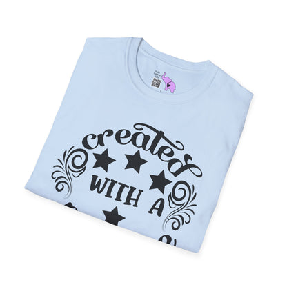 Created With A Purpose Adult T-shirt
