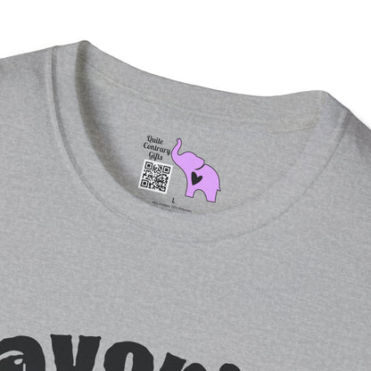 Favorite Auntie Skull Green/Blue Adult T-shirt