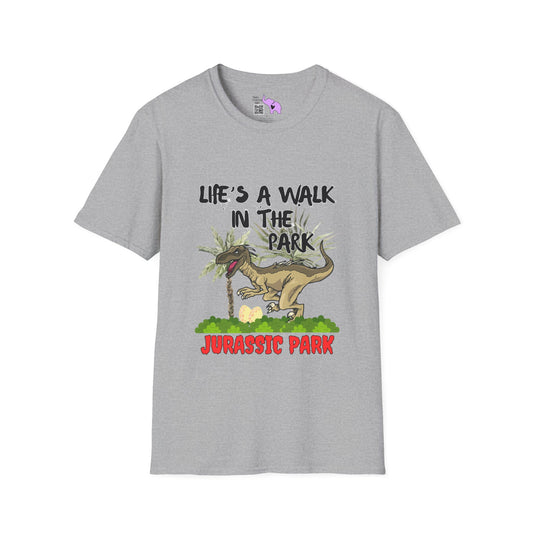 Life's Like A Walk In The Park... Jurassic Park T-shirt