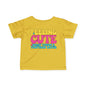 Feeling Cute Might Throw A Tantrum Later Infant Soft T-Shirt