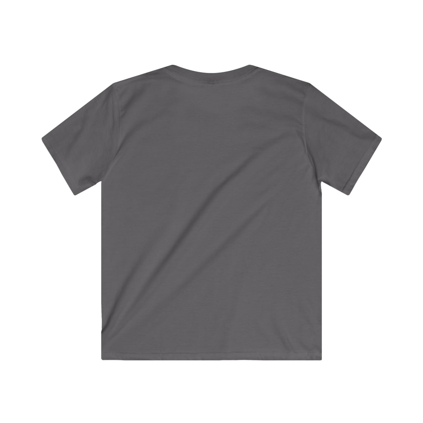 Dear Santa He Is The Naughty One Youth Softstyle Tee