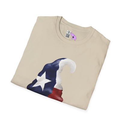 Texas Gnome Adult T-shirt