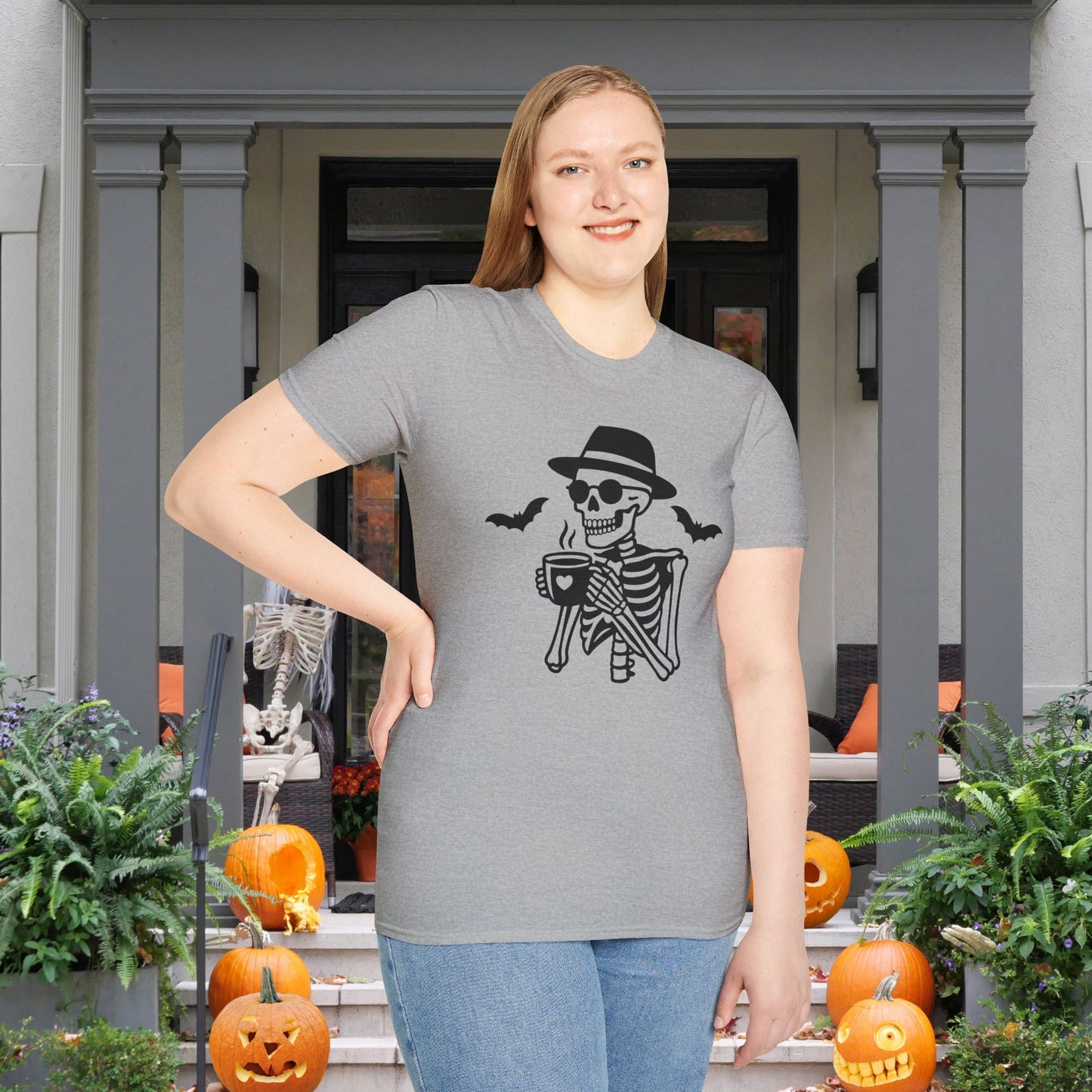 The Dapper Dead Adult T-shirt