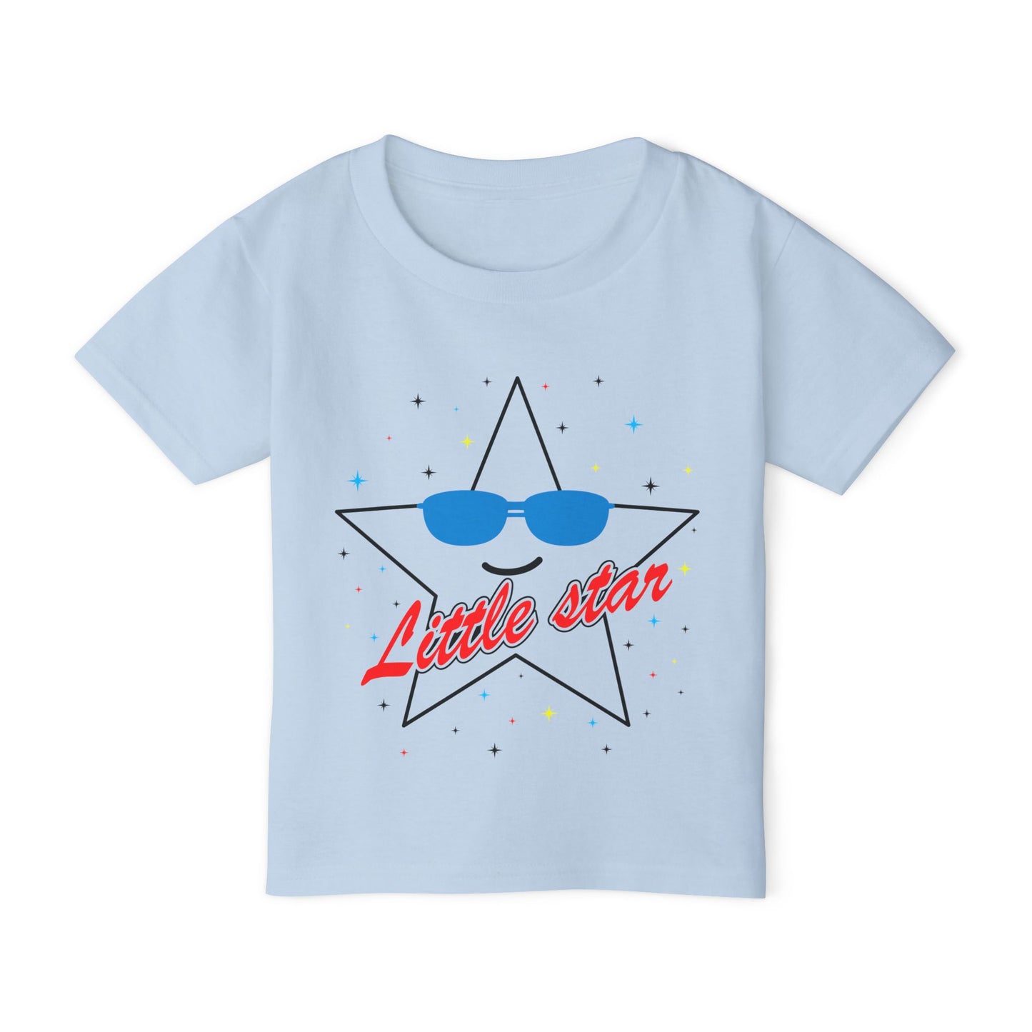 Little Star Heavy Cotton™ Toddler T-shirt