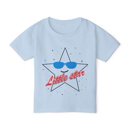 Little Star Heavy Cotton™ Toddler T-shirt