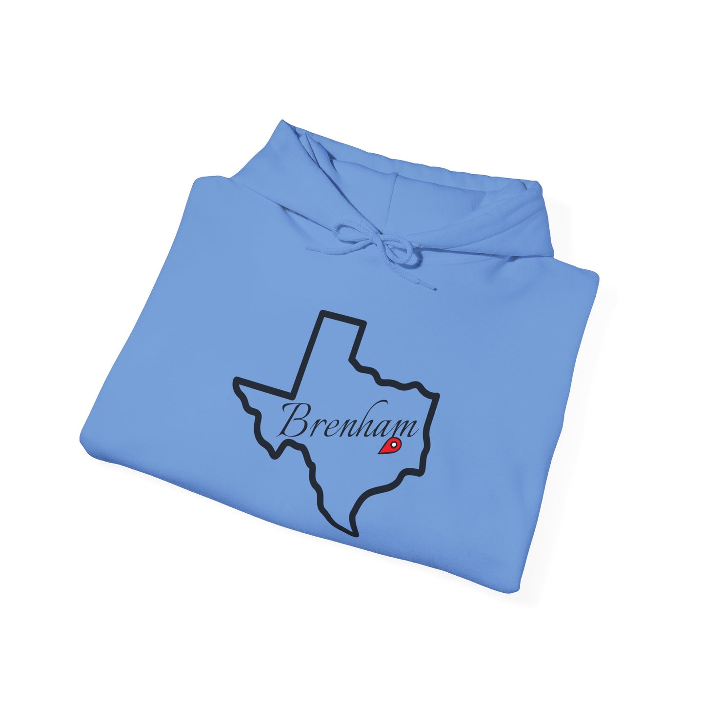 Brenham Texas Adult Heavy Blend™ Hooded Sweatshirt