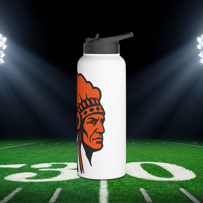 Somerville Yeguas Mascot Stainless Steel Water Bottle