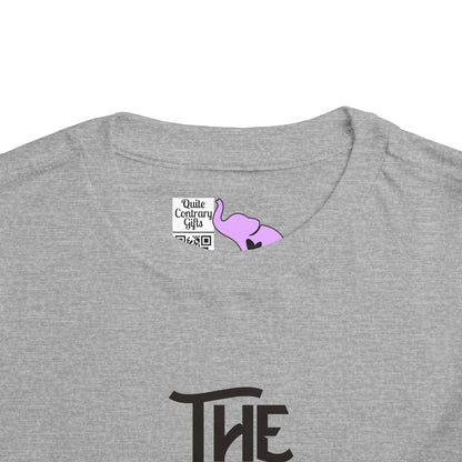 The Finale (Third/Last Planned Sibling) Toddler Tee