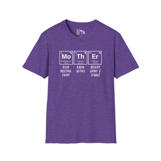 Mother Periodic Table Elements T-shirt