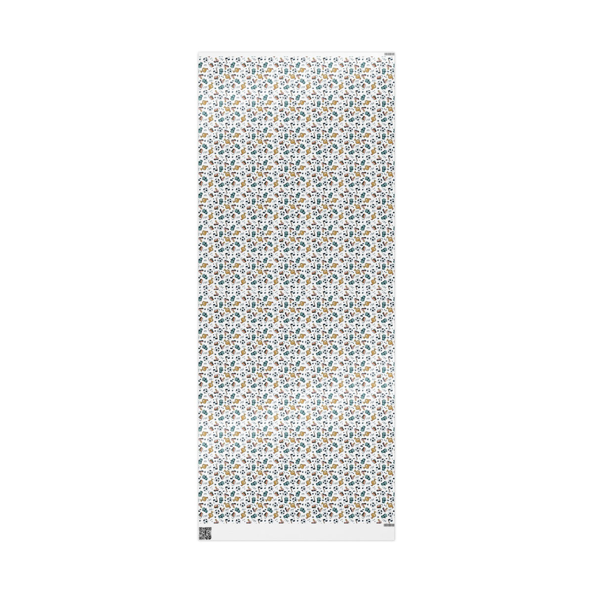 Little Soccer Legends Wrapping Paper