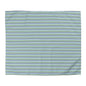 Regal Evergreen Cairn Stripes Microfiber Duvet Cover