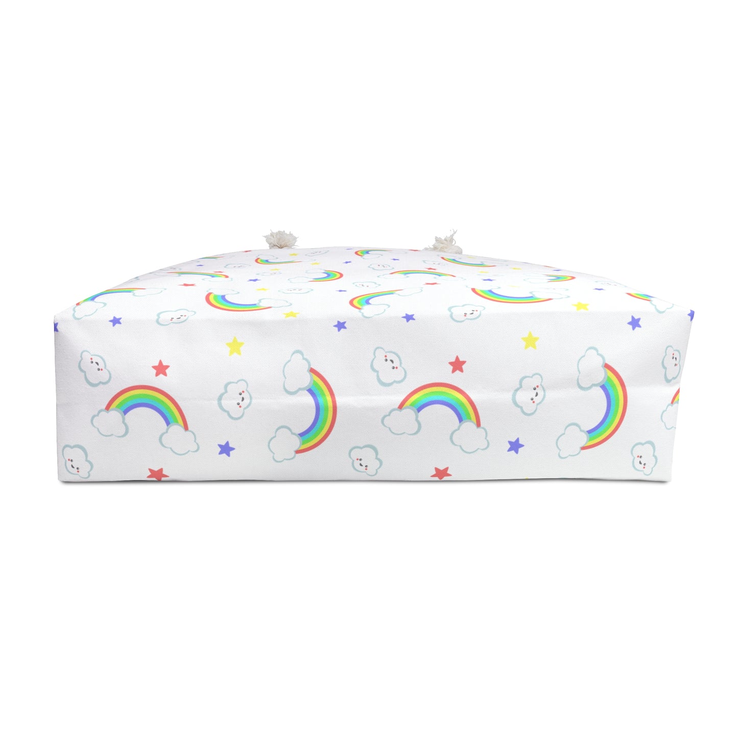 Rainbow Smiles & Stars Weekender Bag