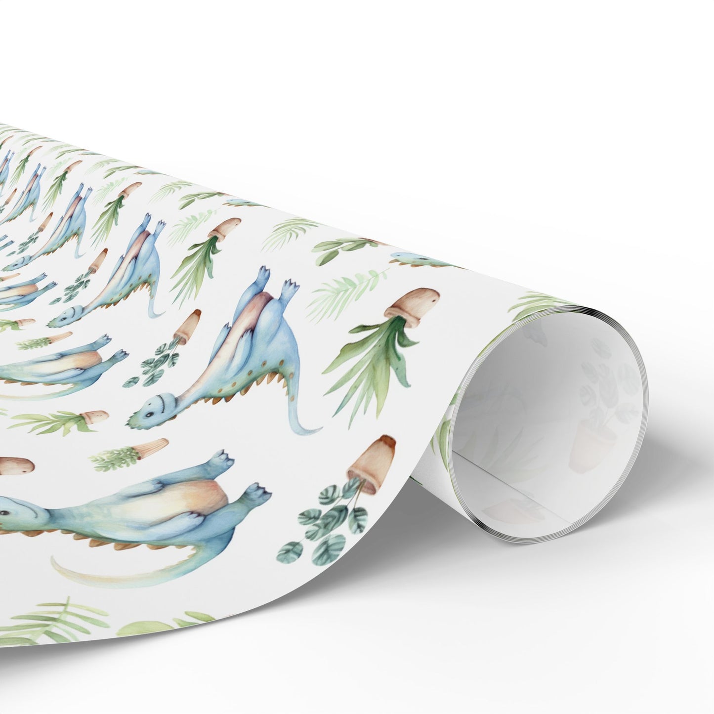 Adorable Dinosaurs Wrapping Paper