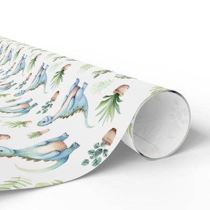 Adorable Dinosaurs Wrapping Paper