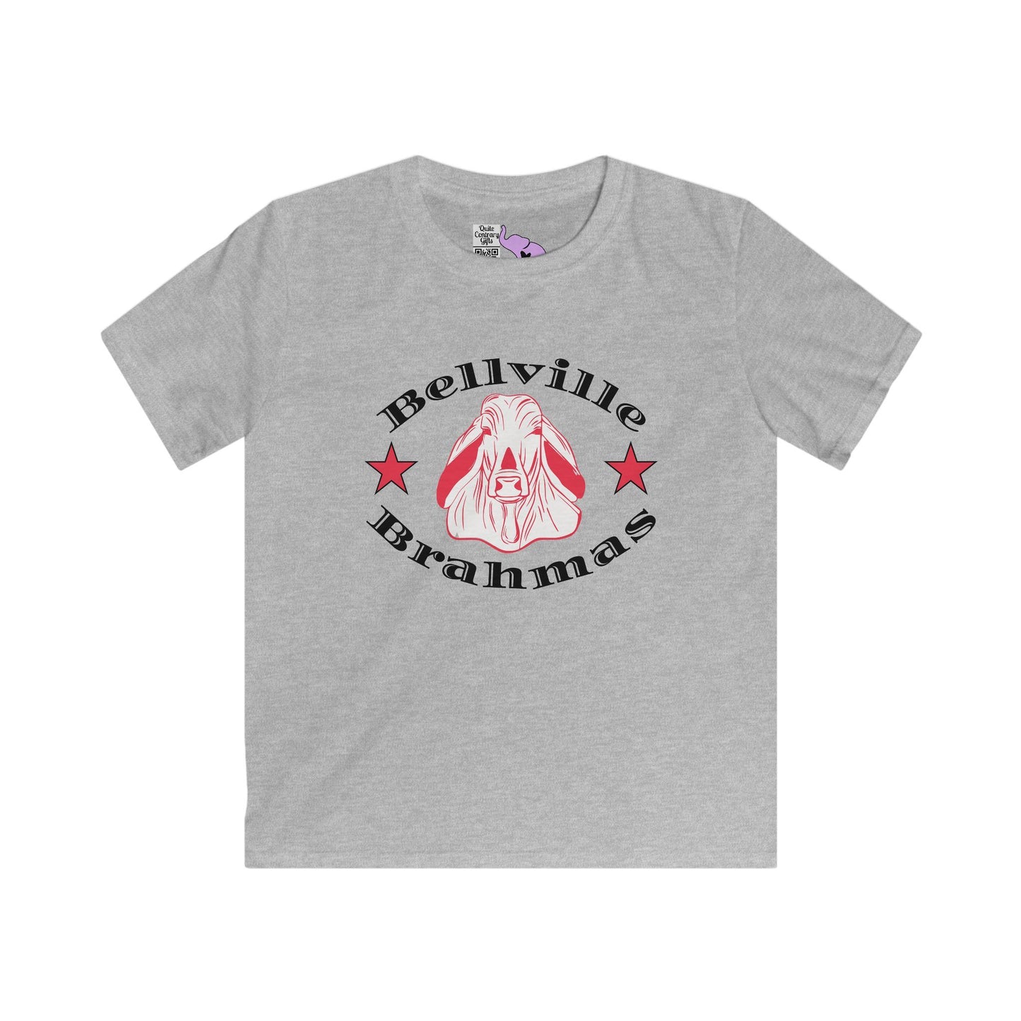 Bellville Brahma Classic Youth Softstyle Tee