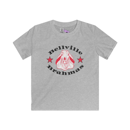 Bellville Brahma Classic Youth Softstyle Tee