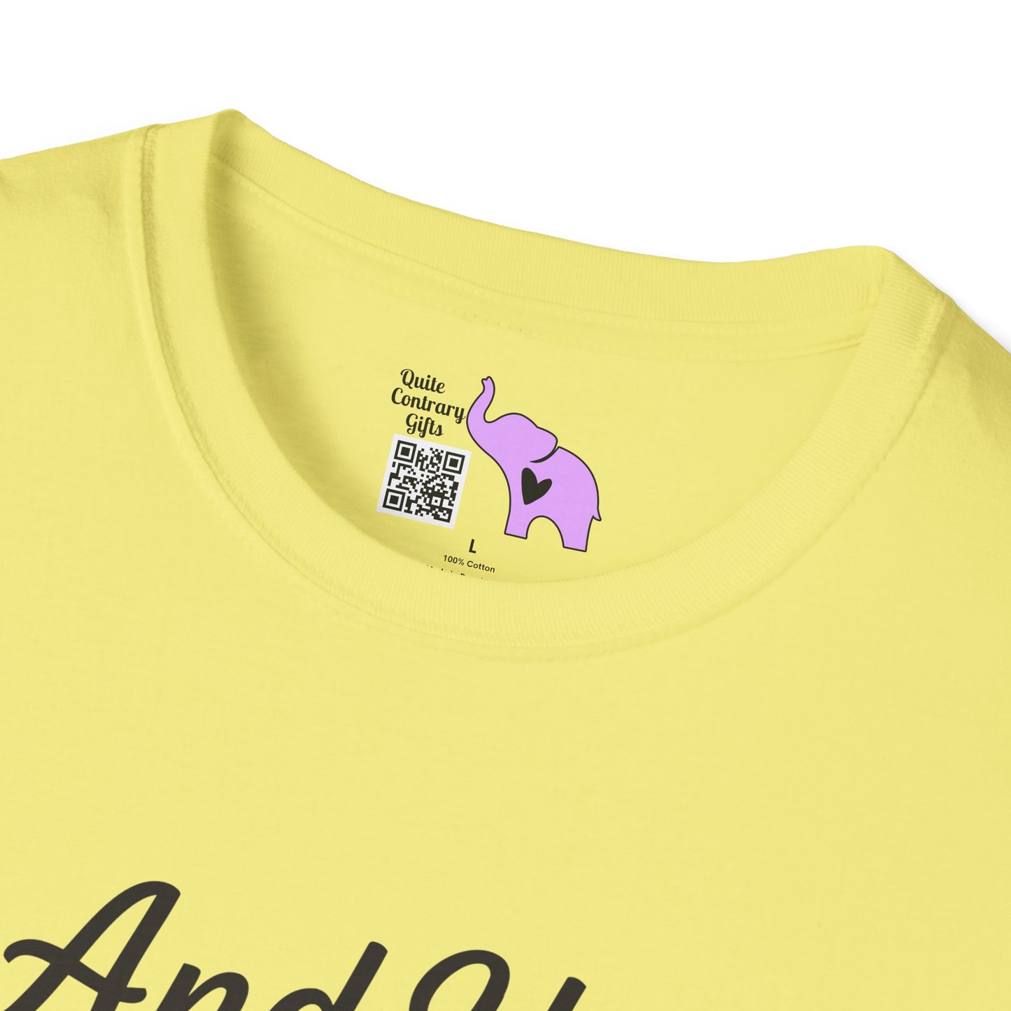 And Yet Despite This Look On My Face You Are Still Talking Adult T-shirt