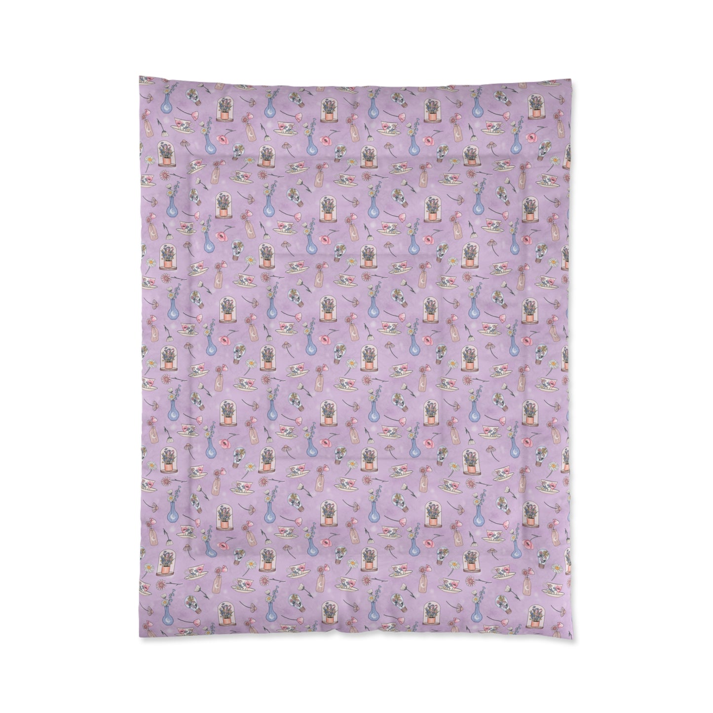 Lilac Meadow Keepsakes Comforter