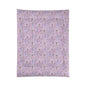Lilac Meadow Keepsakes Comforter