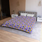 Happy Little Things Microfiber Duvet Cover