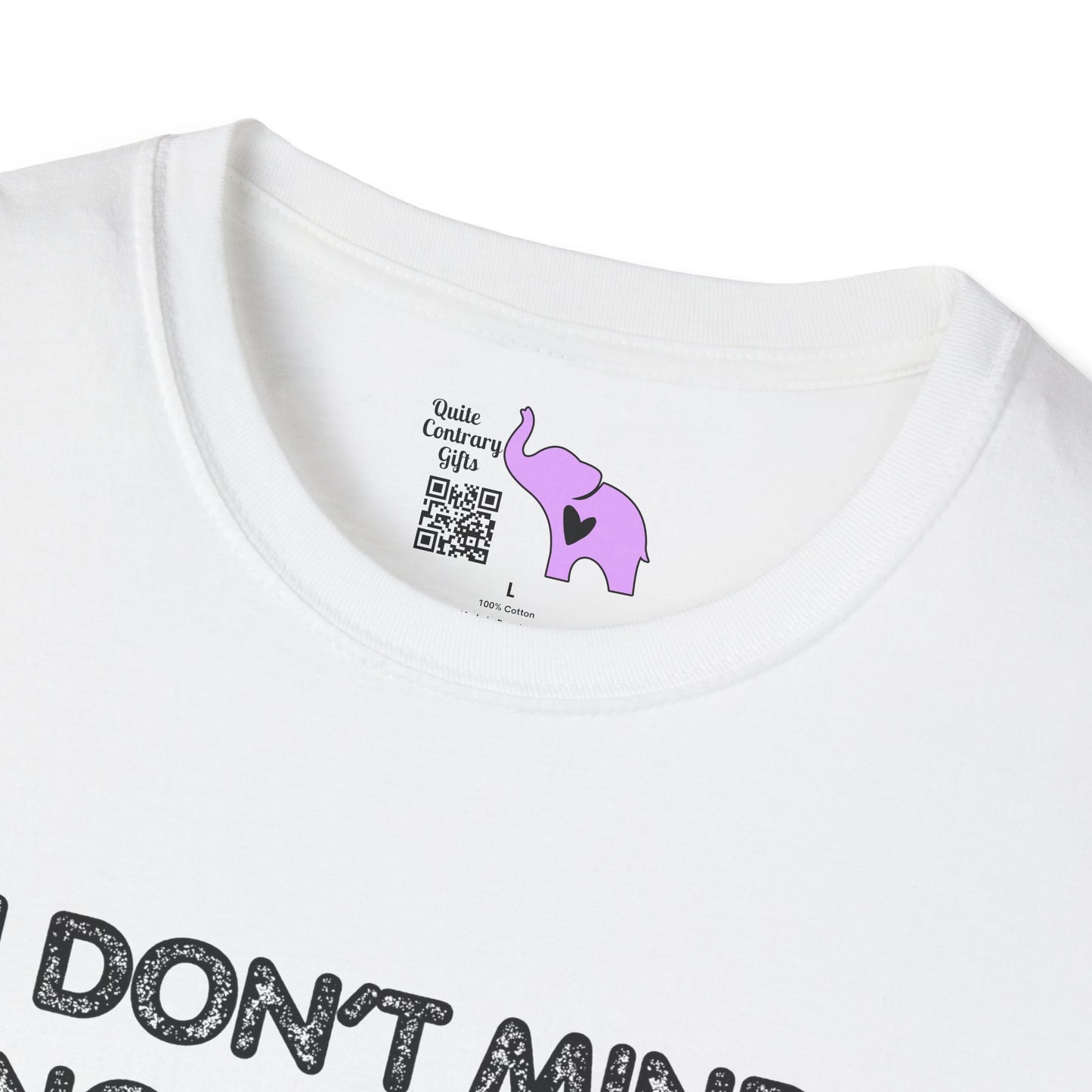 I Don't Mind Being The Villain In Your Story Because You're A Bum in Mine Adult T-shirt