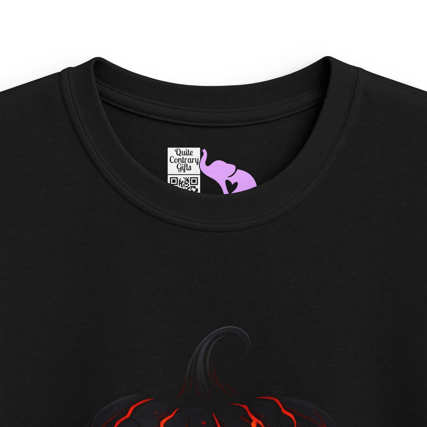 ""Inferno Jack-O’-Lantern Youth Softstyle Tee