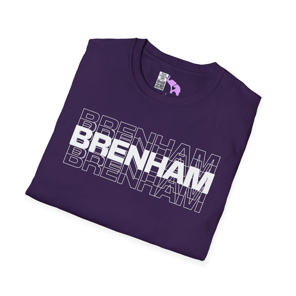 Brenham (Echo) Adult T-shirt