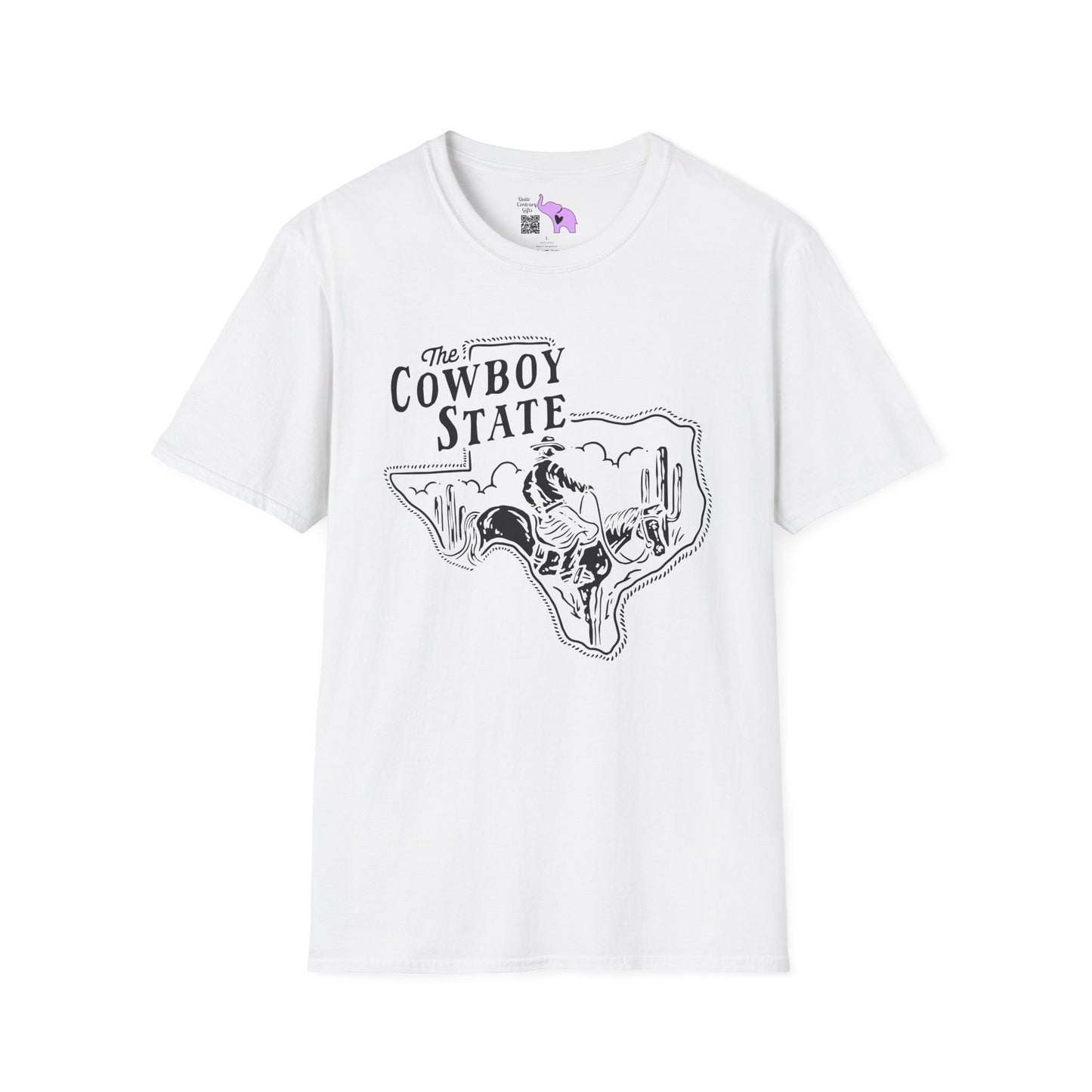 Texas The Cowboy State Adult T-shirt