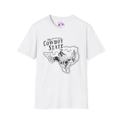Texas The Cowboy State Adult T-shirt