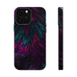 Pink Orchid Feathers MagSafe® Compatible Tough Case for iPhone