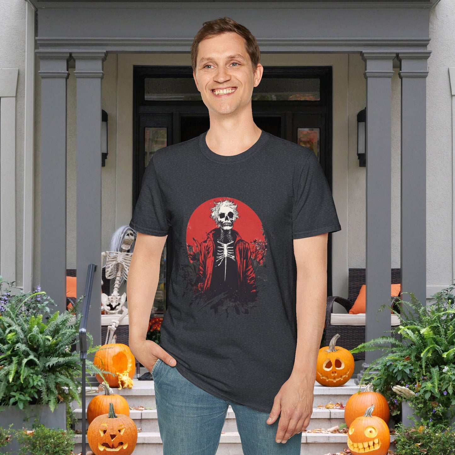 Halloween Ghoul 2 Adult T-shirt