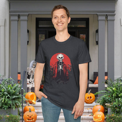 Halloween Ghoul 2 Adult T-shirt