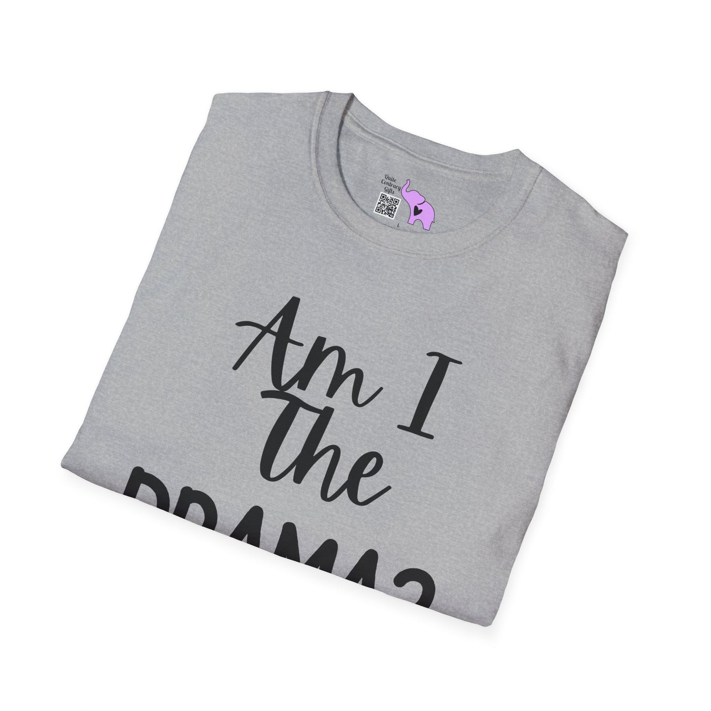 Am I The Drama? Lama Adult T-shirt