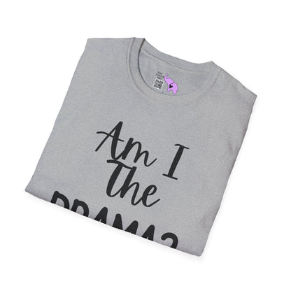 Am I The Drama? Lama Adult T-shirt