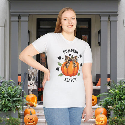 Pumpkin Season Adult T-shirt