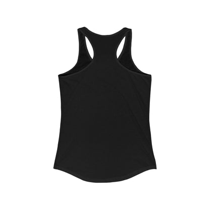 Yeah I was born before Google Women's Ideal Racerback Tank