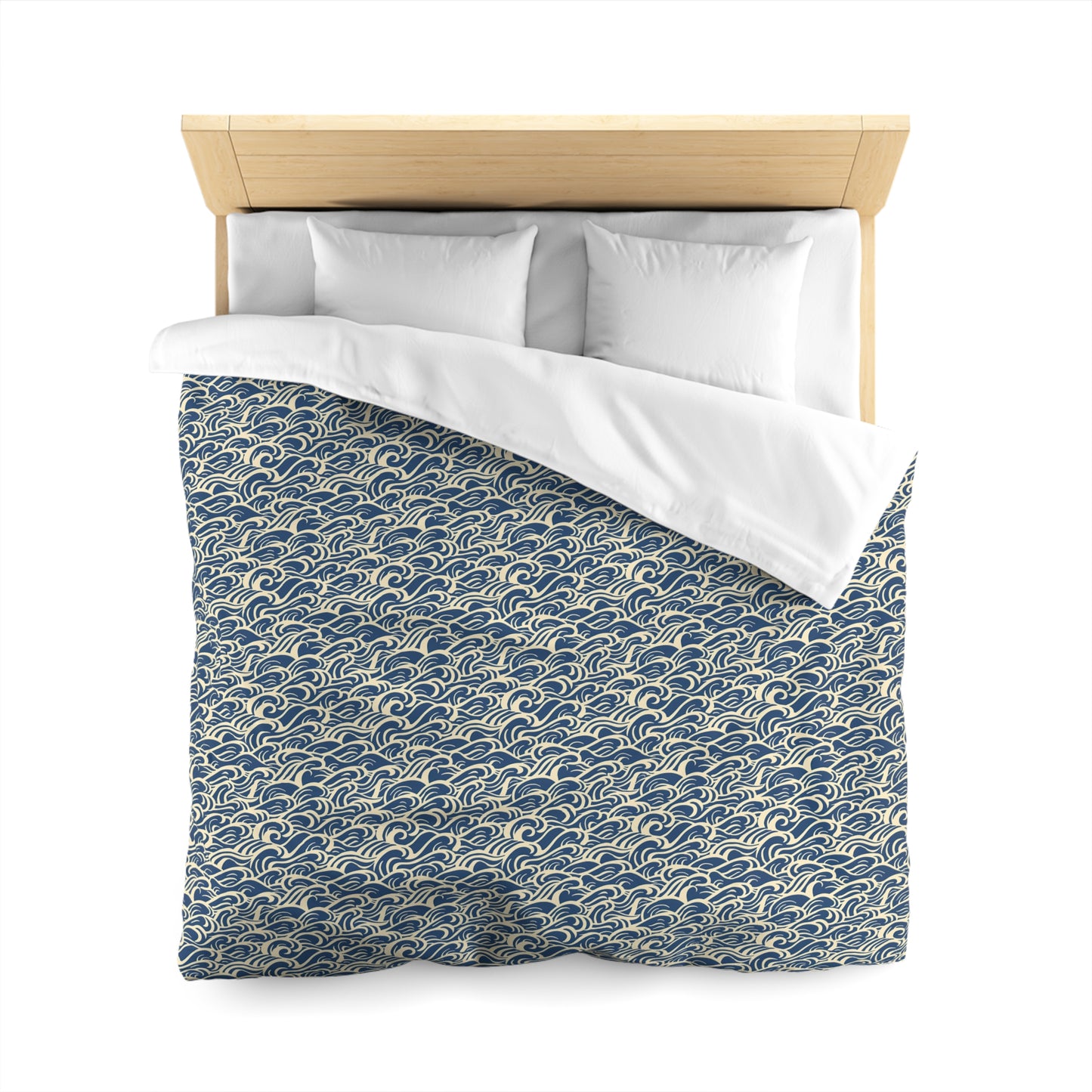 Ebb & Flow Dreams Microfiber Duvet Cover