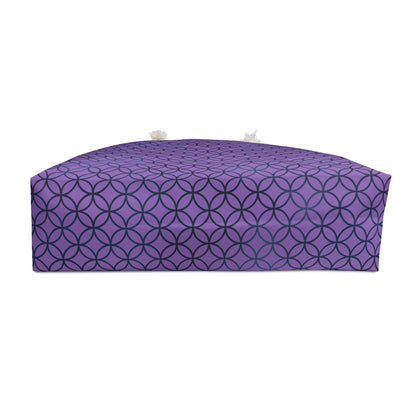 Amethyst Interlock Weekender Bag