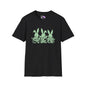 Easter Bunnies in Grass Adult T-shirt