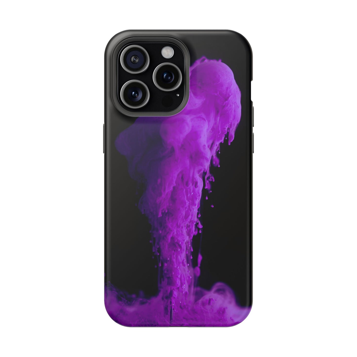Purple Cloud MagSafe® Compatible Tough Case for iPhone